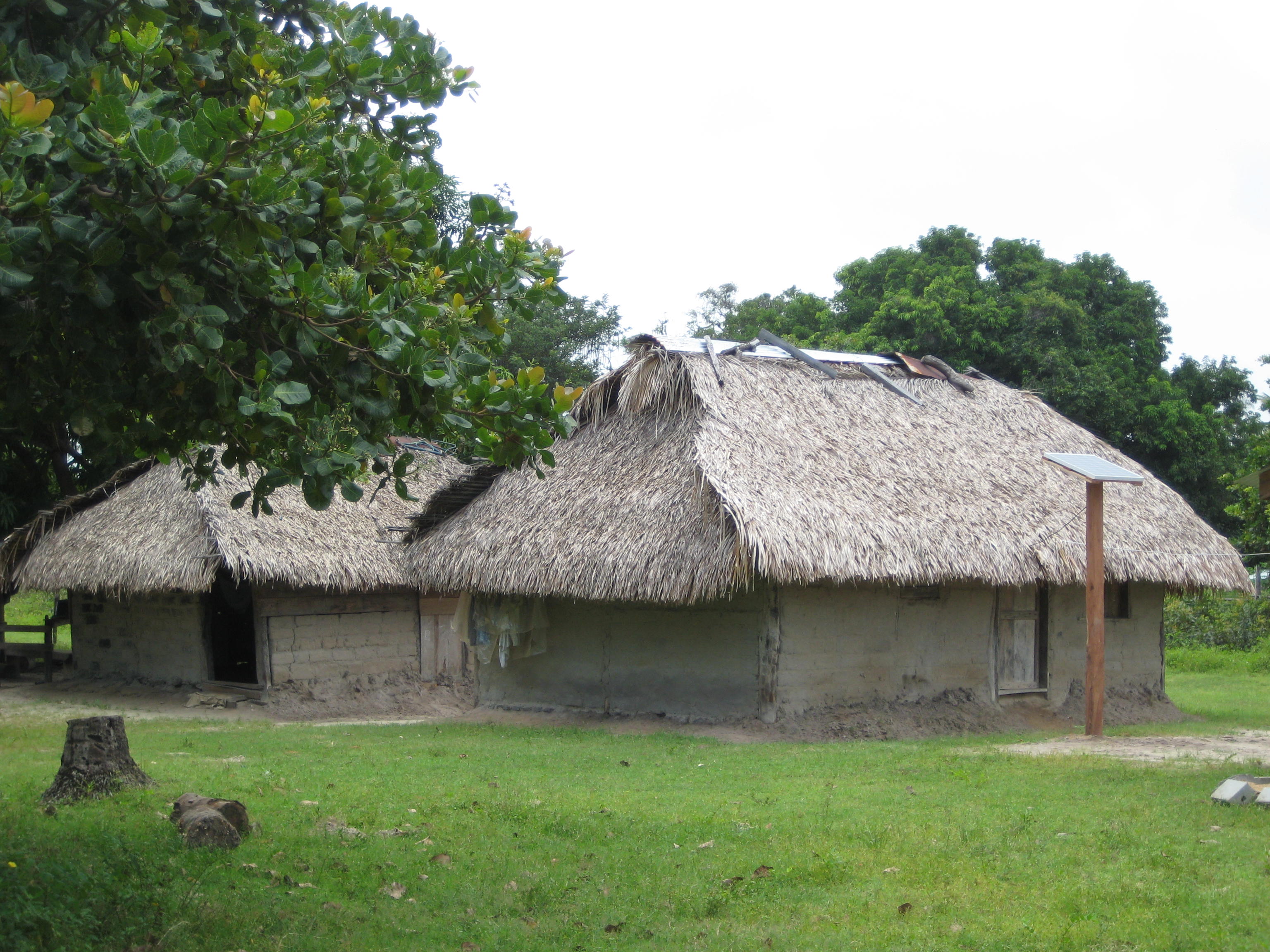 House with Solar System at Annai 